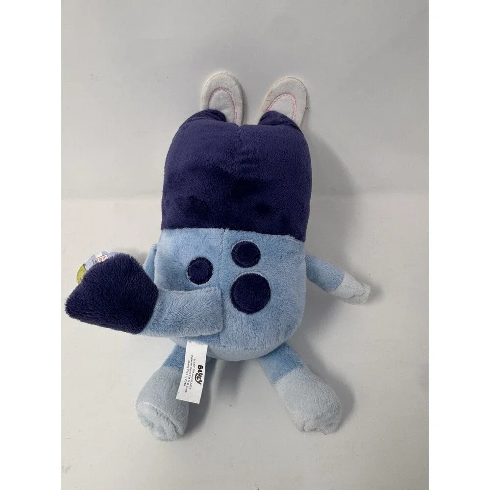 Animal Adventure Bluey 8” Plush Bluey Holding Bunny Stuffed Toy NWT
